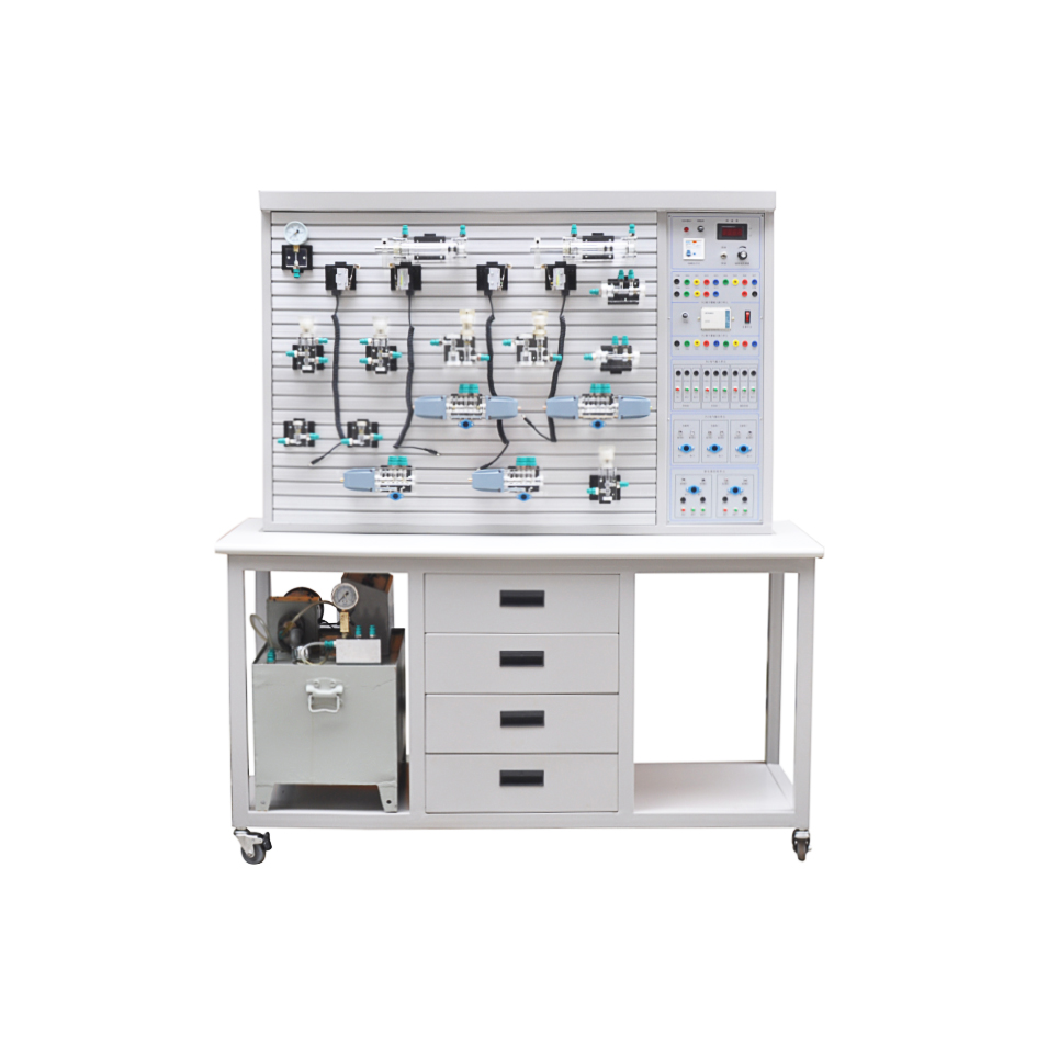 SD M013 透明液压PLC控制实训装置